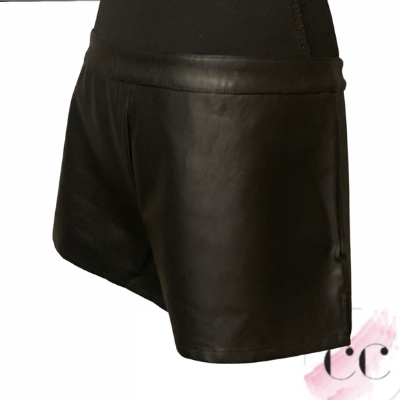 Victoria’s Secret Faux Leather Shorts - Picture 8 of 11